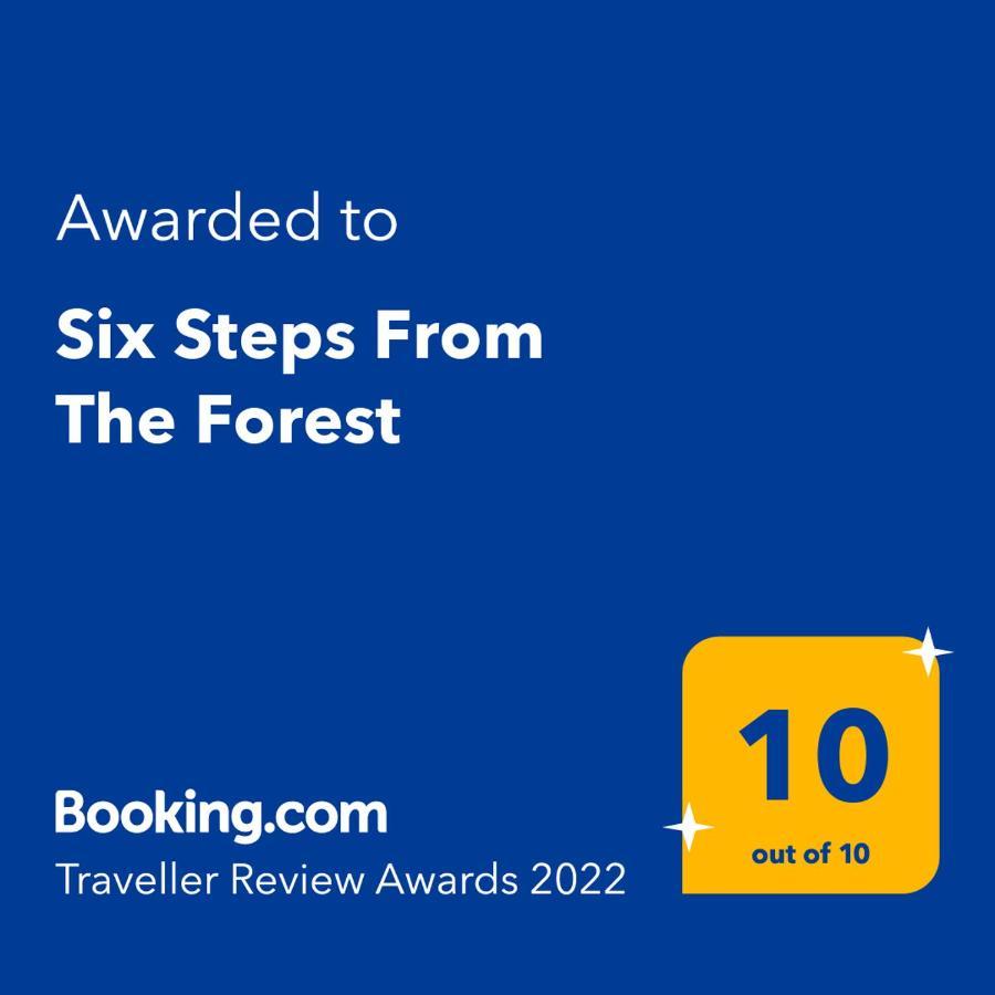 Six Steps From The Forest Zigos  Buitenkant foto